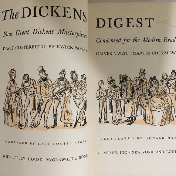 The Dickens Digest - Picture 3 of 3